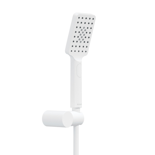 DEANTE BLUR zestaw prysznicowy punktowy biały