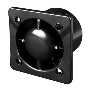 AWENTA SILENT Korpus wentylatora z wyłącznikiem czasowym i czujnikiem wilgoci fi100 czarny