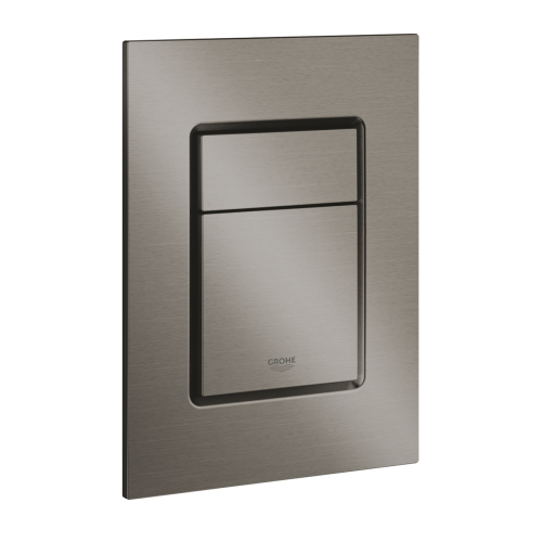 GROHE SKATE COSMOPOLITAN przycisk spłukujący do WC brushed hard graphite