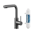 KFA DUERO PURE BASIC bateria kuchenna stojąca z filtrem HYDRO+ gun metal grey