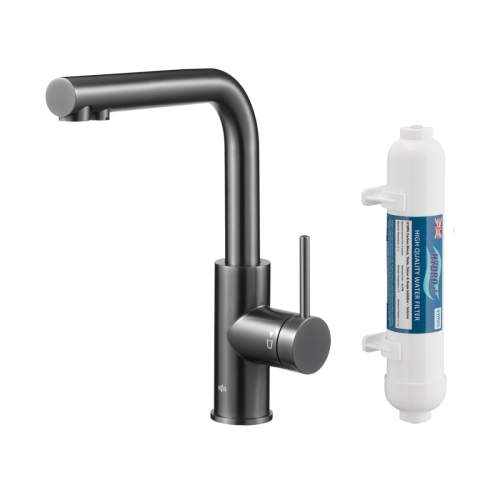 KFA DUERO PURE BASIC bateria kuchenna stojąca z filtrem HYDRO+ gun metal grey