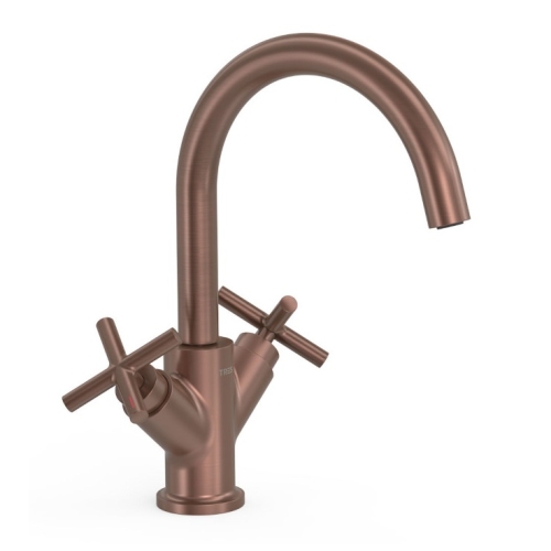 TRES MONT BLANC bateria umywalkowa stojąca volcanic