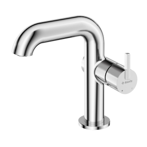 DEANTE Bateria SILIA umywalkowa z prostokątną wylewką chrom