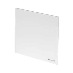 AWENTA Panel TRAX GLASS biały, fi 100