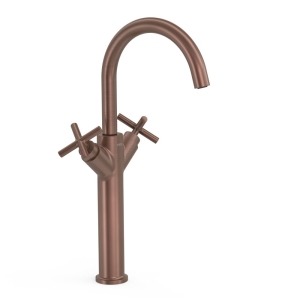 TRES MONT BLANC bateria umywalkowa stojąca wysoka volcanic