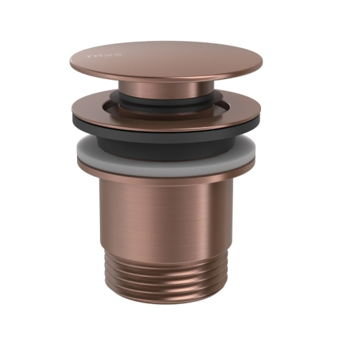 TRES spust umywalkowy klik-klak volcanic