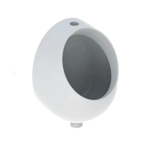 GEBERIT Pisuar SELNOVA Pico, B32.5cm, H45cm, T35cm, dopływ u góry, odpływ w dół