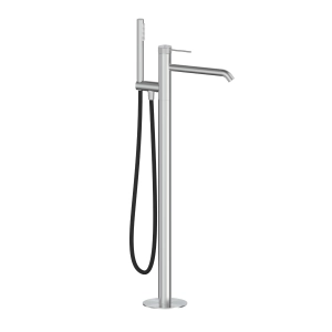 KFA MOZA 316L bateria wannowo-prysznicowa wolnostojąca stal nierdzewna 