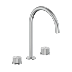 KFA MOZA 316L bateria umywalkowa stojąca stal nierdzewna