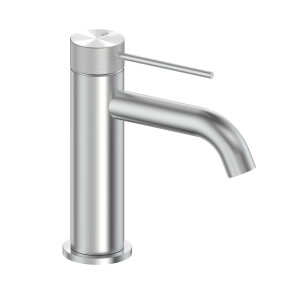 KFA MOZA 316L bateria umywalkowa stojąca stal nierdzewna 