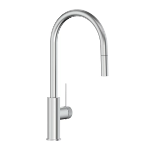 KFA MOZA 316L bateria kuchenna stojąca z wyciąganą wylewką stal nierdzewna