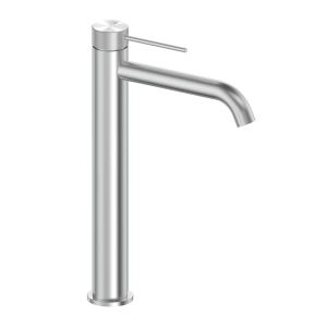 KFA MOZA 316L bateria umywalkowa stojąca wysoka stal nierdzewna 