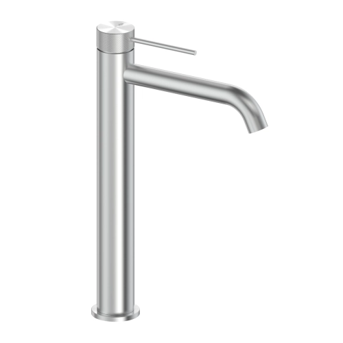 KFA MOZA 316L bateria umywalkowa stojąca stal nierdzewna 