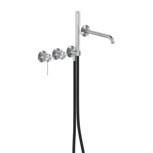 KFA MOZA 316L bateria wannowo-prysznicowa podtynkowa stal nierdzewna