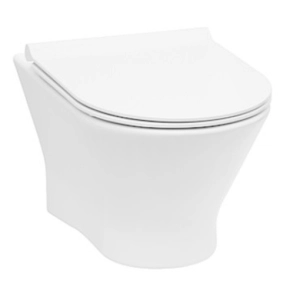 ROCA NEXO RIMLESS miska WC wisząca z deską sedesową wolnoopadającą