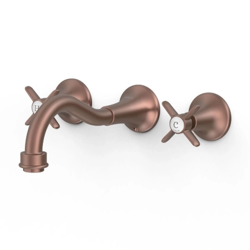 TRES CLASIC bateria umywalkowa podtynkowa volcanic