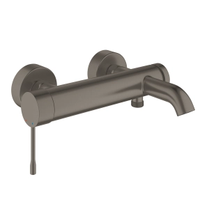 GROHE ESSENCE bateria wannowo -prysznicowa ścienna brushed hard graphite