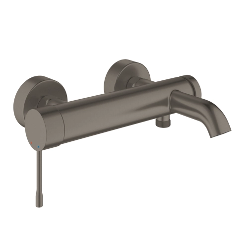 GROHE ESSENCE bateria wannowo -prysznicowa ścienna brushed hard graphite