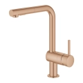 GROHE MINTA bateria kuchenna stojąca z wyciągną wylewką warm sunset