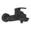 GROHE EUROSMART bateria wannowo-prysznicowa naścienna czarny mat