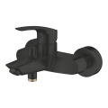 GROHE EUROSMART bateria wannowo-prysznicowa naścienna czarny mat