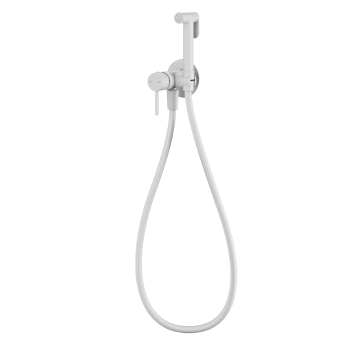 KFA MOZA bateria bidetowa podtynkowa biały mat