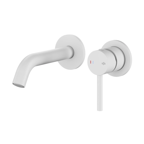 KFA MOZA bateria umywalkowa podtynkowa biały mat