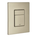 GROHE SKATE COSMOPOLITAN przycisk uruchamiający do spłuczki podtynkowej brushed nickel