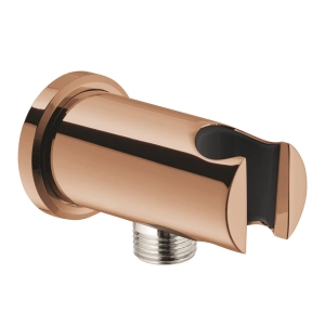 GROHE RAINSHOWER przyłącze kątowe z uchwytem warm sunset