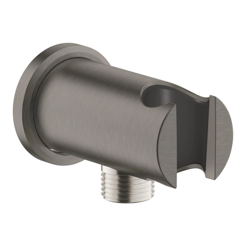GROHE RAINSHOWER przyłącze kątowe brushed hard graphite