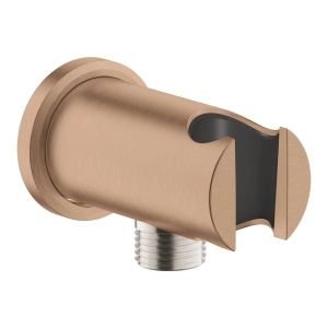 GROHE RAINSHOWER przyłącze kątowe z uchwytem brushed warm sunset