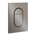 GROHE ARENA COSMOPOLITAN S przycisk spłukujący do WC brushed hard graphite 