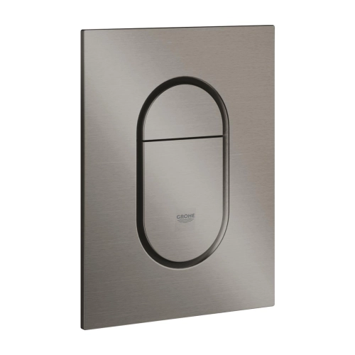 GROHE ARENA COSMOPOLITAN S przycisk spłukujący do WC brushed hard graphite 