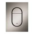 GROHE ARENA COSMOPOLITAN S przycisk spłukujący do WC brushed hard graphite 