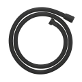 GROHE SILVERFLEX wąż prysznicowy 125 cm phantom black