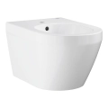 GROHE EURO CERAMIKA bidet wiszący z ukrytymi mocowaniami biały