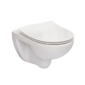 ROCA VICTORIA miska wisząca Rimless z deską wolnoopadającą 