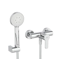 ROCA L20 bateria natryskowa naścienna chrom