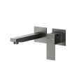 KFA LOGON bateria umywalkowa podtynkowa gun metal grey 