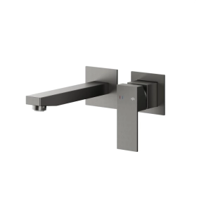 KFA LOGON bateria umywalkowa podtynkowa gun metal grey pvd