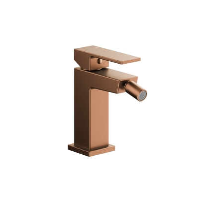 KFA LOGON bateria bidetowa stojąca brushed rose gold
