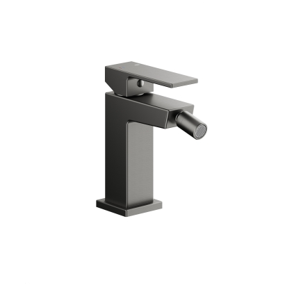 KFA LOGON bateria bidetowa stojąca gun metal grey