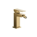 KFA LOGON bateria bidetowa stojąca brushed light gold