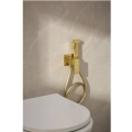 KFA LOGON bateria bidetowa podtynkowa pvd brushed light gold