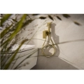KFA LOGON bateria bidetowa podtynkowa pvd brushed light gold