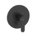 ROCA L20 bateria natryskowa podtynkowa czarny mat