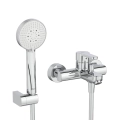 ROCA L20 bateria wannowo-natryskowa naścienna chrom