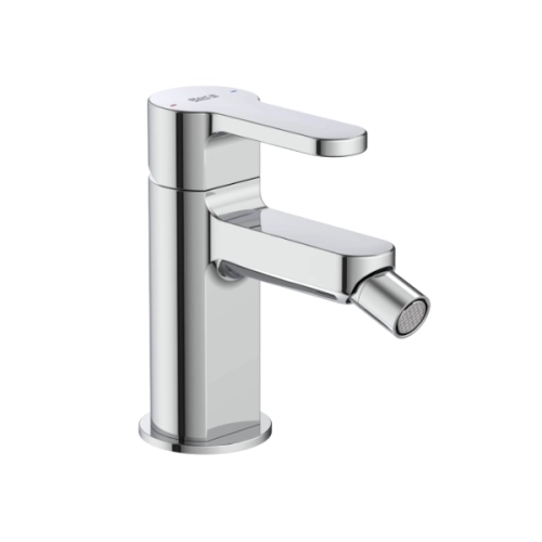 ROCA L20 bateria bidetowa stojąca chrom