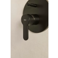 ROCA L20 bateria wannowo-natryskowa podtynkowa czarny mat