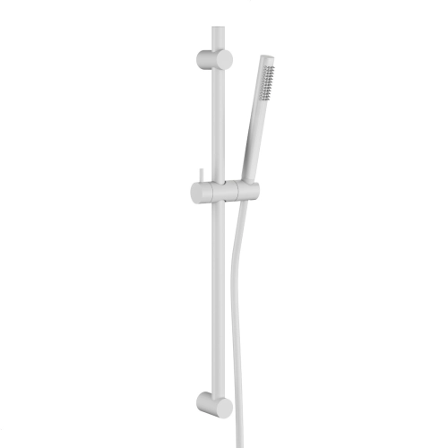 KFA MOZA zestaw prysznicowy ścienny biały mat